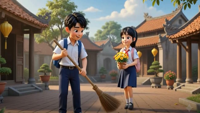 Video AI mở đầu HĐTN lớp 7 Chủ đề 6 Bài 3