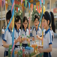 Video AI khởi động Hoạt động trải nghiệm 8 Chủ đề 4 Bài 2: Nhà kinh doanh nhỏ