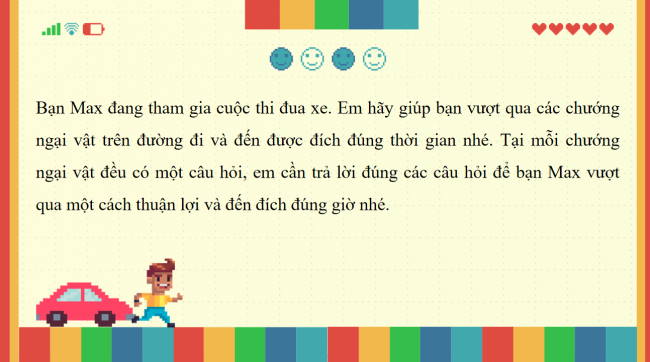 Game khởi động Khoa học tự nhiên 6 Bài 15