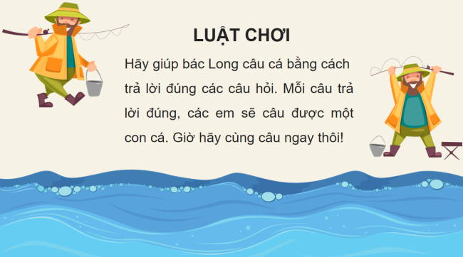 Game khởi động Khoa học tự nhiên 6 Bài 16
