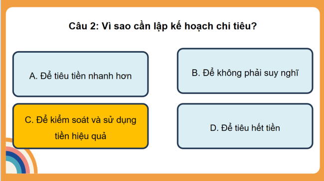 Game khởi động Khoa học tự nhiên 6 Bài 16