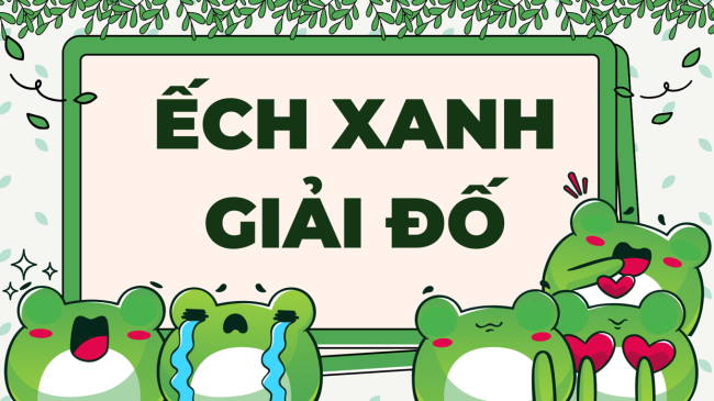 Game khởi động Khoa học tự nhiên 6 Bài 20