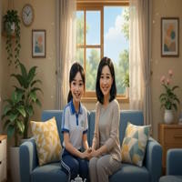 Video AI khởi động Hoạt động trải nghiệm 8 Chủ đề 5 Bài 1: Tôn trọng thuyết phục và ứng xử để người thân hài lòng 
