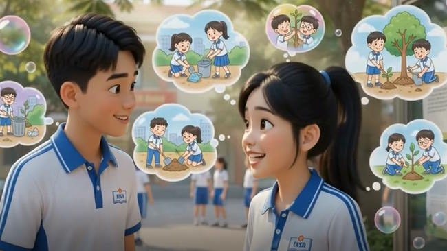 Video AI mở đầu HĐTN lớp 8 Chủ đề 6 Bài 1