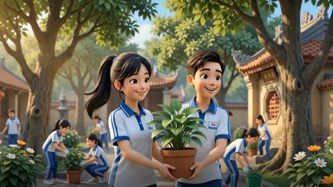 Video AI mở đầu HĐTN lớp 8 Chủ đề 6 Bài 1