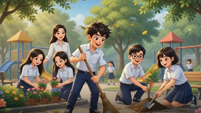 Video AI mở đầu HĐTN lớp 8 Chủ đề 7 Bài 2
