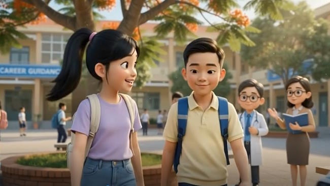 Video AI mở đầu HĐTN lớp 8 Chủ đề 8