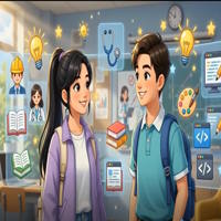 Video AI khởi động Hoạt động trải nghiệm 8 Chủ đề 9 Bài 2: Rèn luyện học tập theo định hướng nghề nghiệp