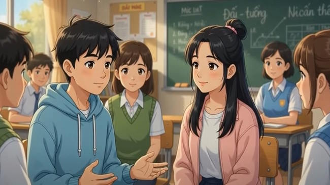 Video AI mở đầu Hoạt động trải nghiệm 9 Chủ đề 1 Bài 1