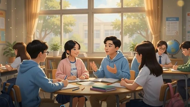 Video AI mở đầu Hoạt động trải nghiệm 9 Chủ đề 1 Bài 2
