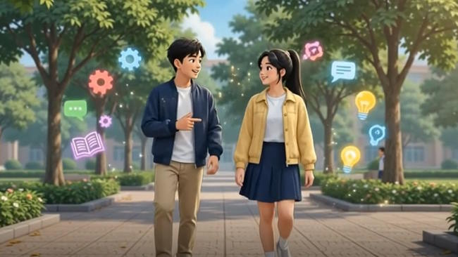 Video AI mở đầu Hoạt động trải nghiệm 9 Chủ đề 1 Bài 3