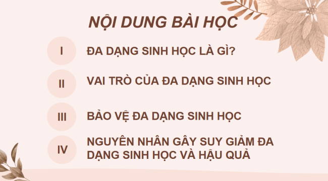 PowerPoint Khoa học tự nhiên 6 Bài 38