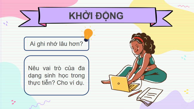 PowerPoint Khoa học tự nhiên 6 Bài 39