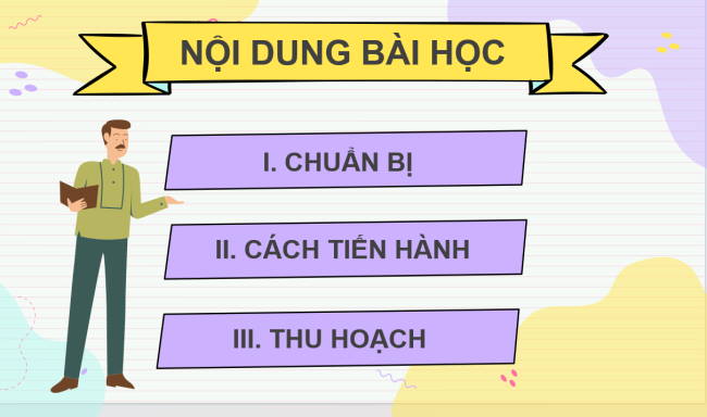 PowerPoint Khoa học tự nhiên 6 Bài 39
