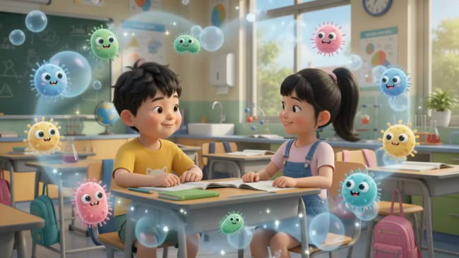Video khởi động Khoa học 5 Bài 21