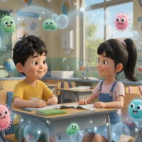 Video AI khởi động Khoa học 5 Bài 21: Ôn tập chủ đề Vi khuẩn
