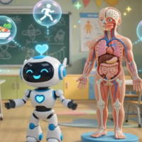 Video AI khởi động Khoa học 5 Bài 22: Sự hình thành cơ thể người