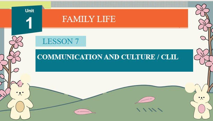 Giáo án Tiếng Anh 10 Unit 1: Communication and Culture