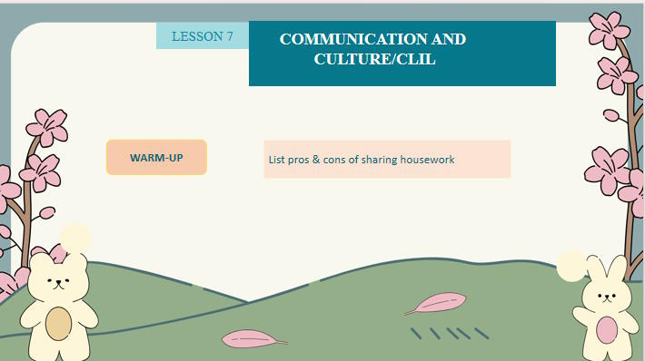 Giáo án Tiếng Anh 10 Unit 1: Communication and Culture