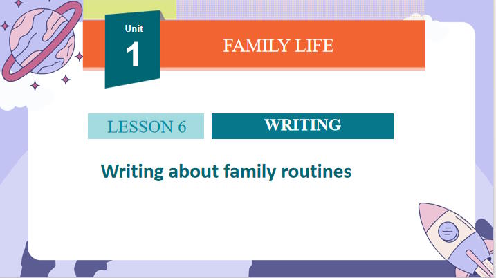 Giáo án Tiếng Anh 10 Unit 1: Writing