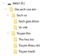 + Đổi tên thư mục: