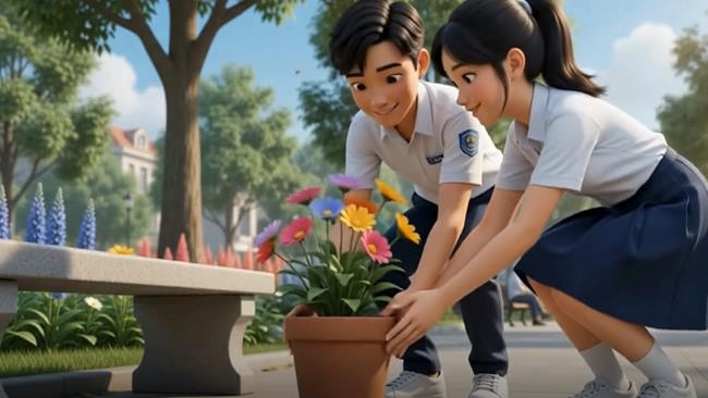 Video AI mở đầu Hoạt động trải nghiệm 9 Chủ đề 6 Bài 1