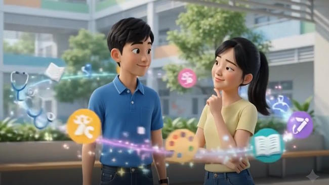 Video AI mở đầu Hoạt động trải nghiệm 9 Chủ đề 8