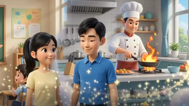 Video AI mở đầu Hoạt động trải nghiệm 9 Chủ đề 8