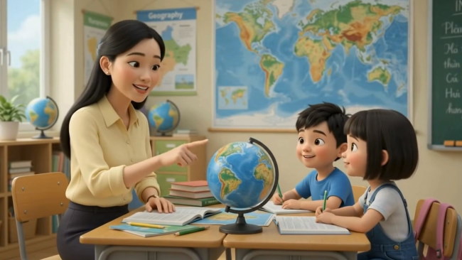 Video khởi động Lịch sử - Địa lí 4 Bài 1