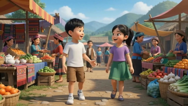 Video khởi động Lịch sử - Địa lí 4 Bài 5