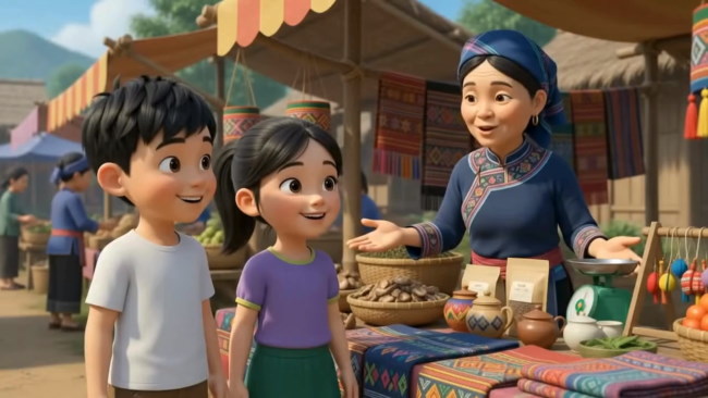 Video khởi động Lịch sử - Địa lí 4 Bài 5