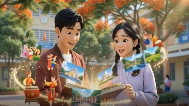 Video AI mở đầu Hoạt động trải nghiệm 9 Chủ đề 7 Bài 1