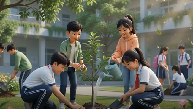 Video AI mở đầu Hoạt động trải nghiệm 9 Chủ đề 7 Bài 2