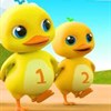 Giáo án mầm non: Chú vịt con xinh xắn