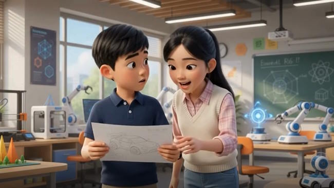 Video AI mở đầu Công nghệ 8 Bài 1