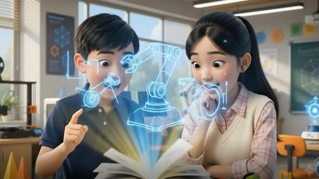 Video AI mở đầu Công nghệ 8 Bài 1