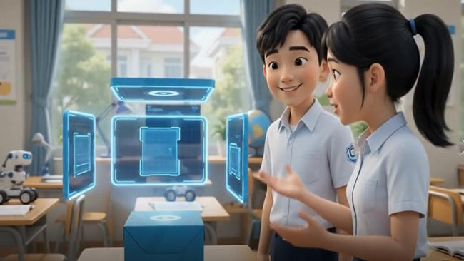 Video AI mở đầu Công nghệ 8 Bài 2