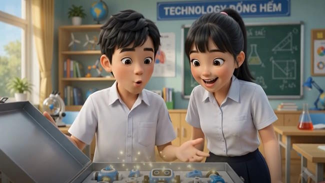 Video AI mở đầu Công nghệ 8 Bài 3