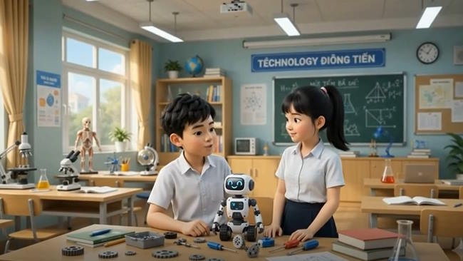 Video AI mở đầu Công nghệ 8 Bài 3