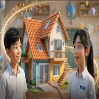 Video AI khởi động Công nghệ 8 Bài 5: Bản vẽ nhà