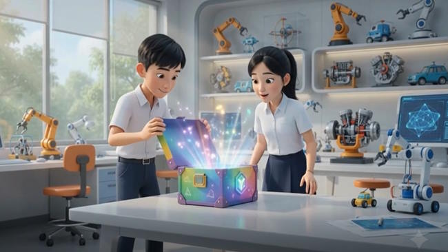 Video AI mở đầu Công nghệ 8 Bài 6