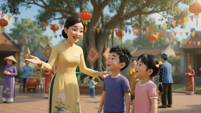 Video khởi động Lịch sử - Địa lí 4 Bài 10