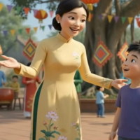 Video AI khởi động Lịch sử - Địa lí 4 Bài 10: Một số nét văn hoá ở vùng Đồng bằng Bắc Bộ