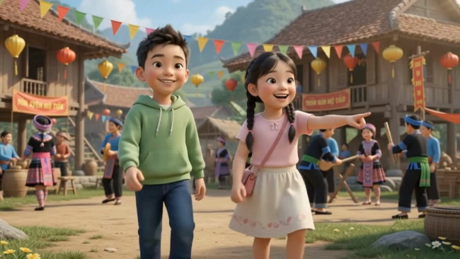 Video khởi động Lịch sử - Địa lí 4 Bài 6