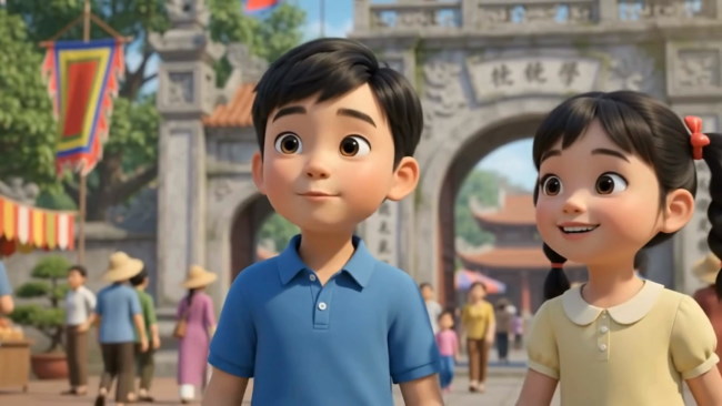 Video khởi động Lịch sử - Địa lí 4 Bài 7