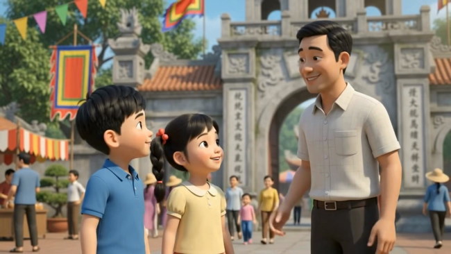 Video khởi động Lịch sử - Địa lí 4 Bài 7