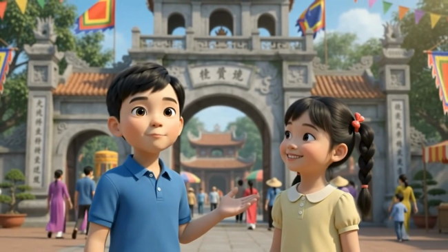 Video khởi động Lịch sử - Địa lí 4 Bài 7