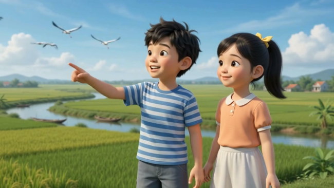 Video khởi động Lịch sử - Địa lí 4 Bài 8