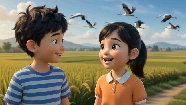 Video khởi động Lịch sử - Địa lí 4 Bài 8