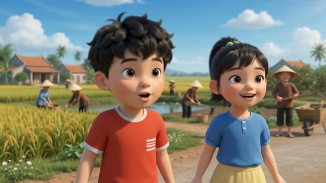 Video khởi động Lịch sử - Địa lí 4 Bài 9
